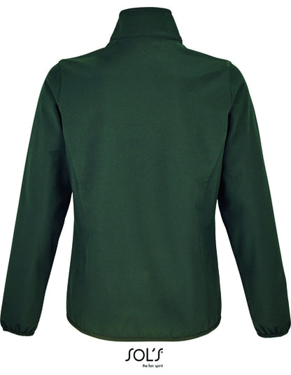 Women´s Falcon Zipped Softshell Jacket - Waldgrün