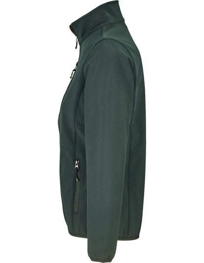 Women´s Falcon Zipped Softshell Jacket - Waldgrün