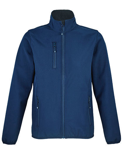 Women´s Falcon Zipped Softshell Jacket - Abgrundblau