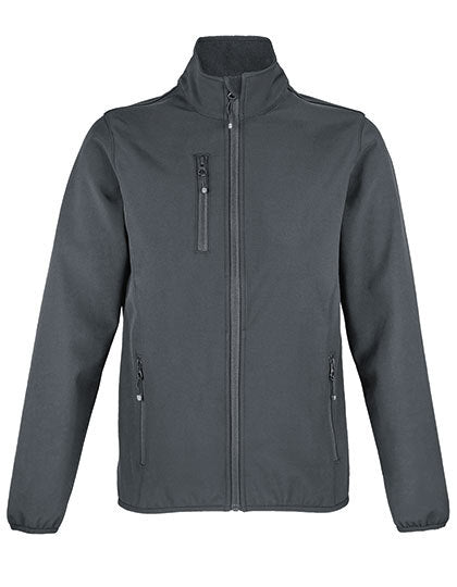 Women´s Falcon Zipped Softshell Jacket - Anthrazitgrau (einfarbig)