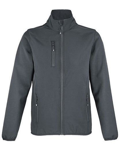 Women´s Falcon Zipped Softshell Jacket - Anthrazitgrau (einfarbig)