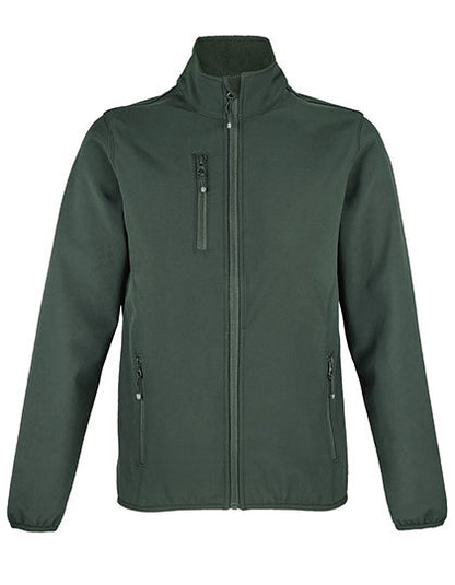 Women´s Falcon Zipped Softshell Jacket - Waldgrün