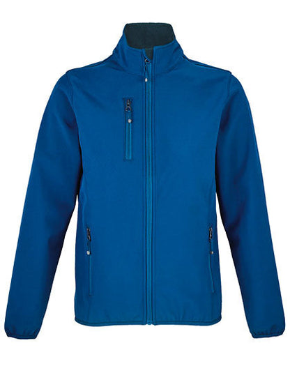 Women´s Falcon Zipped Softshell Jacket - Königsblau 241