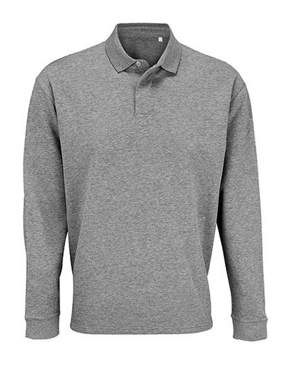Unisex Round-Neck Sweatshirt Authentic -  Graumelange