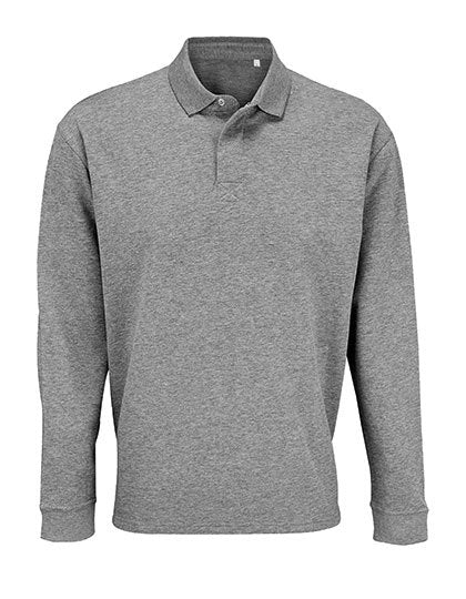 Unisex Round-Neck Sweatshirt Authentic -  Graumelange