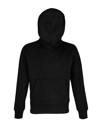 Unisex Hooded Sweatshirt Origin - Schwarz