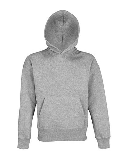 Unisex Hooded Sweatshirt Origin - Graue Melange