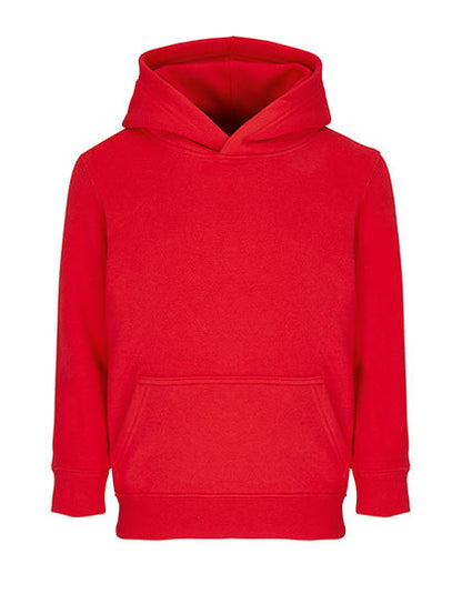 Kids Hoodie Condor - Leuchtendes Rot
