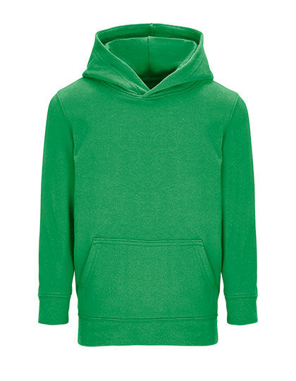 Kids Hoodie Condor - Kelly Green