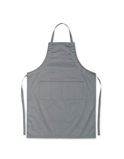 Apron Granada-Dunkelgrau (einfarbig)