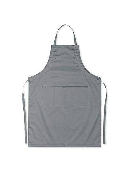 Apron Granada-Dunkelgrau (einfarbig)