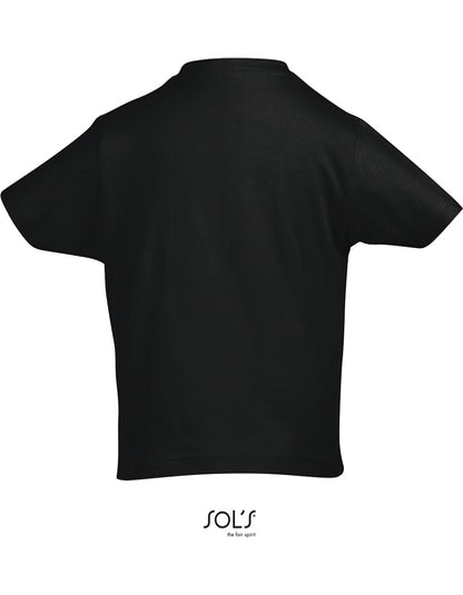 Kids´ Imperial T-Shirt  - Tiefschwarz