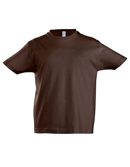 Kids´ Imperial T-Shirt  - Schokolade