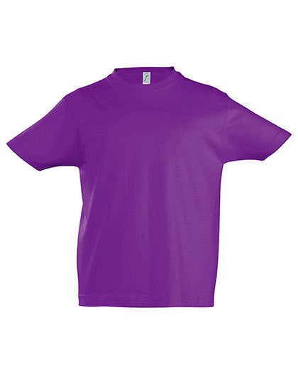 Kids´ Imperial T-Shirt  - Dunkelviolett