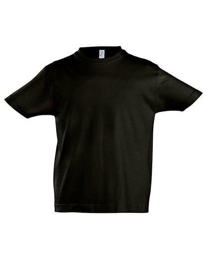 Kids´ Imperial T-Shirt  - Tiefschwarz