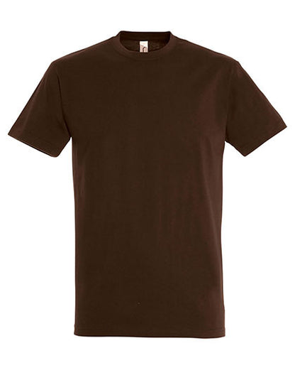 Imperial T-Shirt -  Schokolade