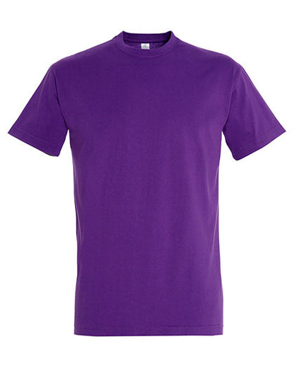 Imperial T-Shirt -Dunkelviolett