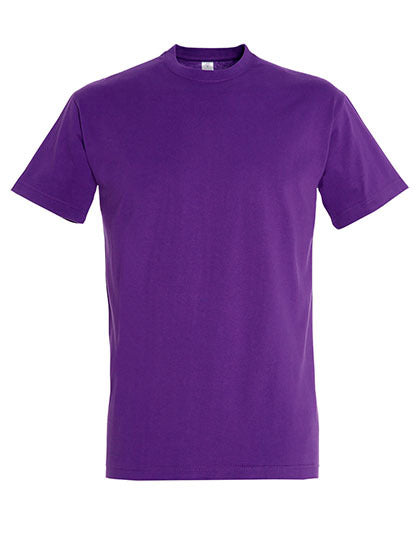 Imperial T-Shirt -Dunkelviolett
