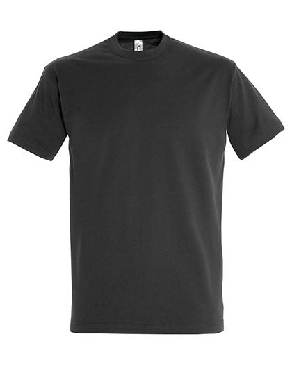 Imperial T-Shirt - Mausgrau einfarbig