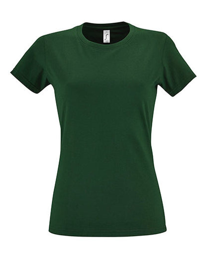 Women´s Imperial T-Shirt - Flaschengrün