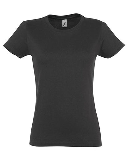 Women´s Imperial T-Shirt -Dunkelgrau (einfarbig)