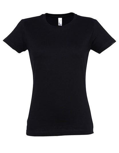 Women´s Imperial T-Shirt -Tiefschwarz