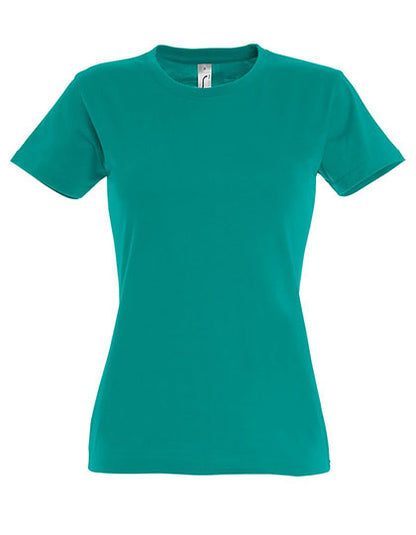 Women´s Imperial T-Shirt -Smaragd