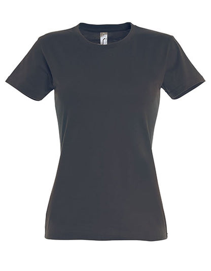 Women´s Imperial T-Shirt -Mausgrau einfarbig