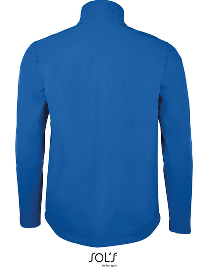 Men´s Softshell Zip Jacket Race - Königsblau 241