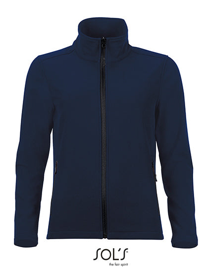 Women´s Softshell Zip Jacket Race - Französische Marine