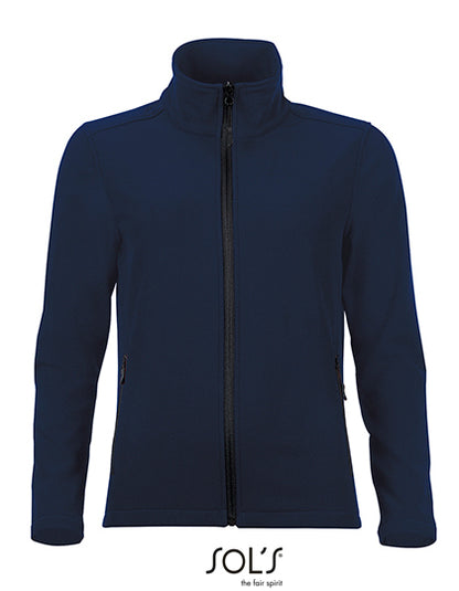 Women´s Softshell Zip Jacket Race - Französische Marine