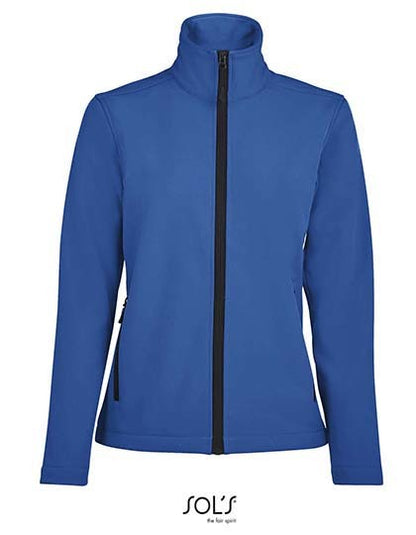 Women´s Softshell Zip Jacket Race - Königsblau 241