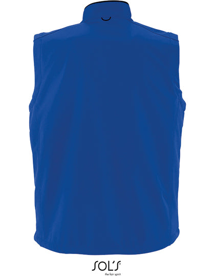 Men´s Sleeveless Softshell Rallye -   Königsblau 241
