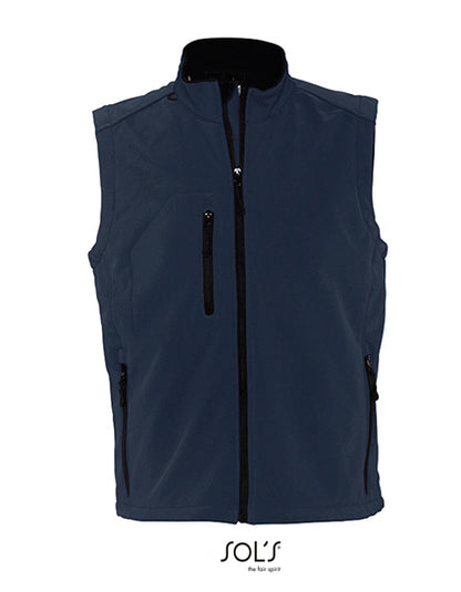 Men´s Sleeveless Softshell Rallye - Französische Marine
