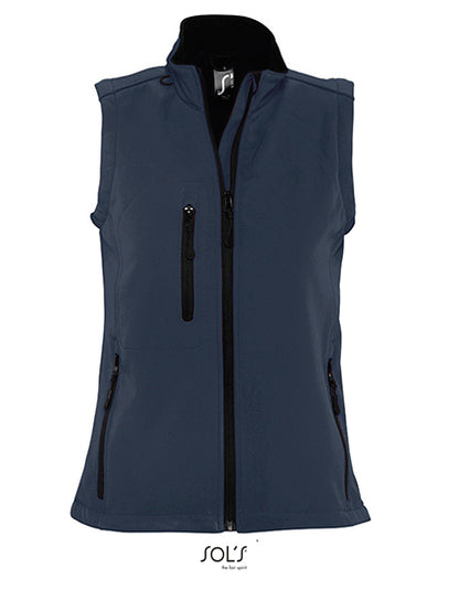 Women´s Sleeveless Softshell Rallye -Französische Marine