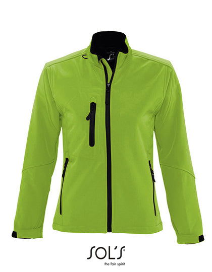 Women´s Softshell Jacket Roxy - Absinth Grün