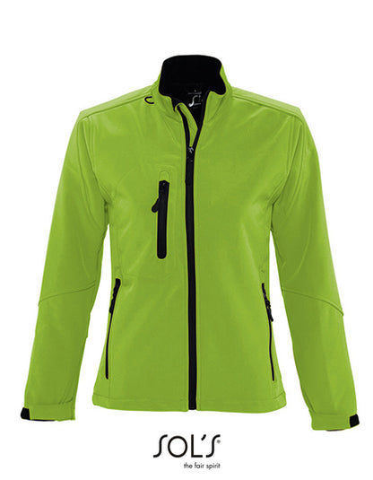 Women´s Softshell Jacket Roxy - Absinth Grün