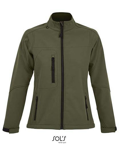 Women´s Softshell Jacket Roxy - Armee
