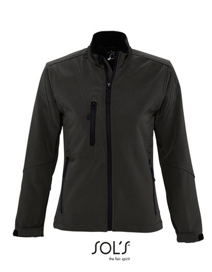 Women´s Softshell Jacket Roxy - Schwarz
