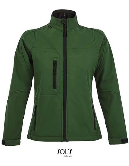 Women´s Softshell Jacket Roxy - Flaschengrün