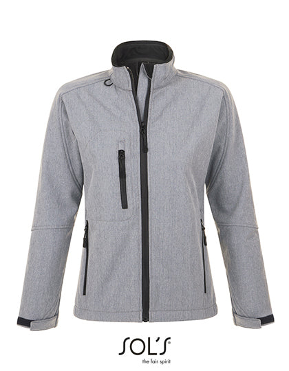 Women´s Softshell Jacket Roxy - Graumelange