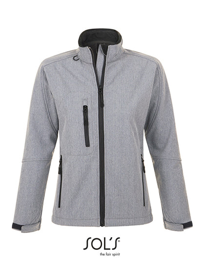 Women´s Softshell Jacket Roxy - Graumelange
