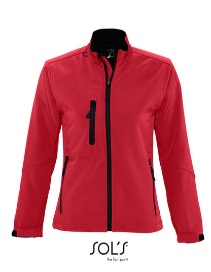 Women´s Softshell Jacket Roxy - Pfefferrot