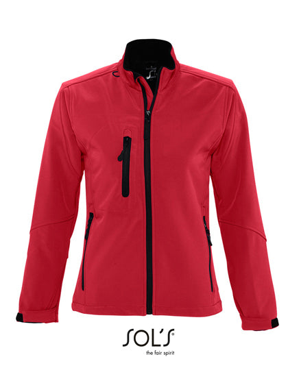 Women´s Softshell Jacket Roxy - Pfefferrot