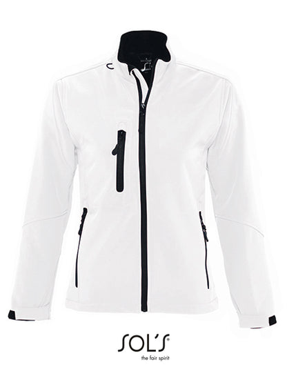 Women´s Softshell Jacket Roxy - Weiss