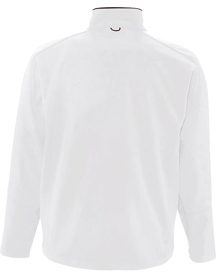 Men´s Softshell Jacket Relax - Weiss