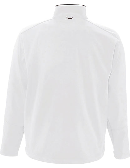 Men´s Softshell Jacket Relax - Weiss