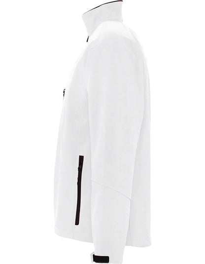 Men´s Softshell Jacket Relax - Weiss
