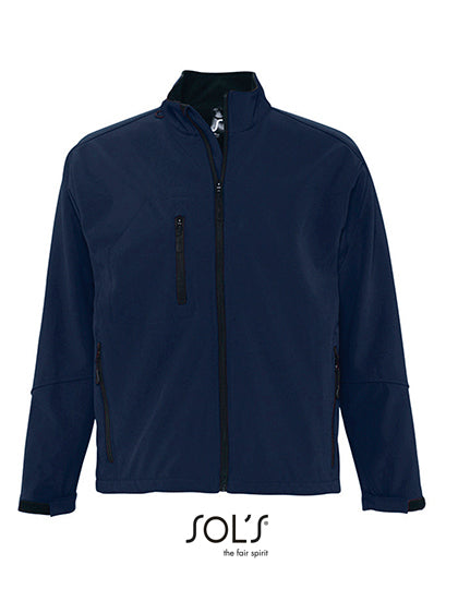 Men´s Softshell Jacket Relax - Abgrundblau