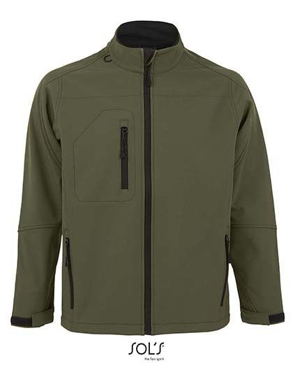 Men´s Softshell Jacket Relax - Armee